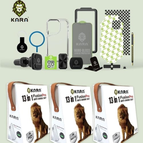 بكج الحماية كارا لايفون 13 برو |MATTE IP 13 Pro 13...