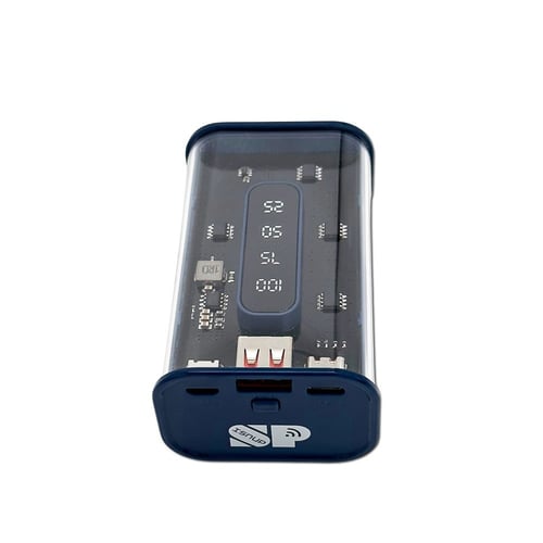 باور بانك تايب سي 10000ملي امبير بمدخل USB و مدخل...