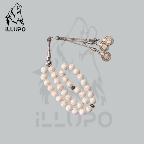 سبحة فيروز ابيض