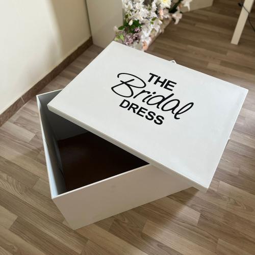 بوكس فستان( إيجار )