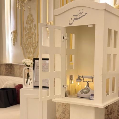 هاتف الذكريات ( إيجار ) مع الكبينة