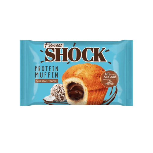 MAFFIN WITH FILLING FITNES SHOCK 50G