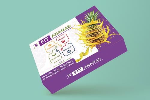 مشروب فيت اناناس للتخسيس