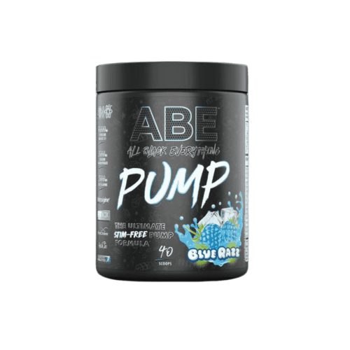 applied abe pump blue razz