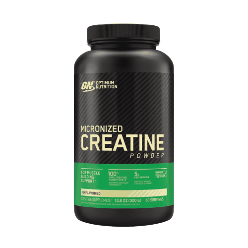 optimum nutrition creatine powder