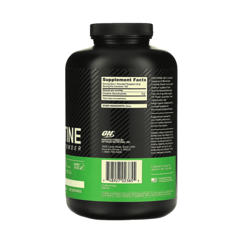 optimum nutrition creatine powder