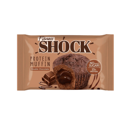MAFFIN WITH FILLING FITNES SHOCK 50G