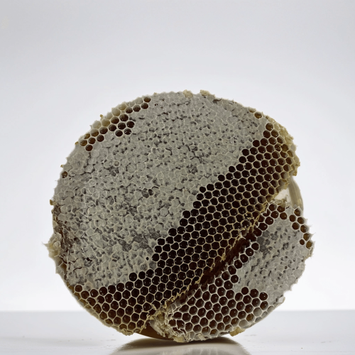 نصف كيلو شمع عسل طلح طبيعي