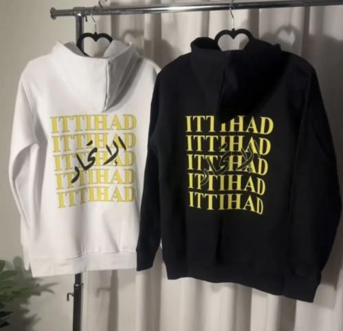 Union's new hoodie
