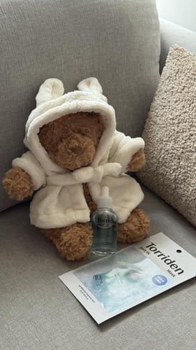 JellyCat Bartholomew Bear Bathrobe