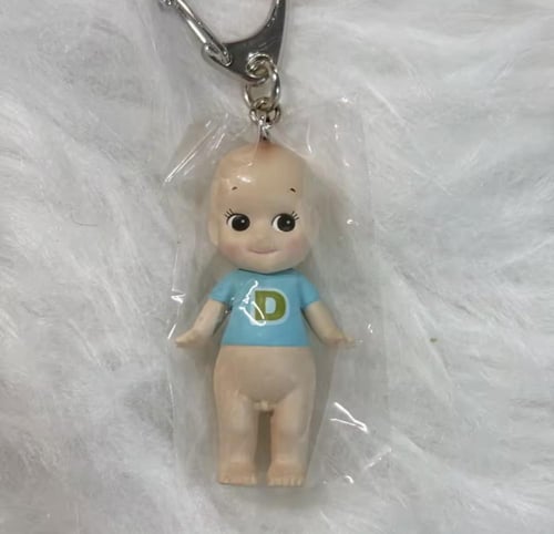 Authentic Sonny Angel Alphabet mini keychain