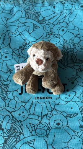 JellyCat Smudge Tiny Monkey