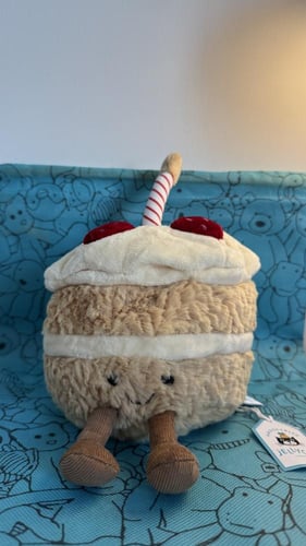 JellyCat Birthday Cake