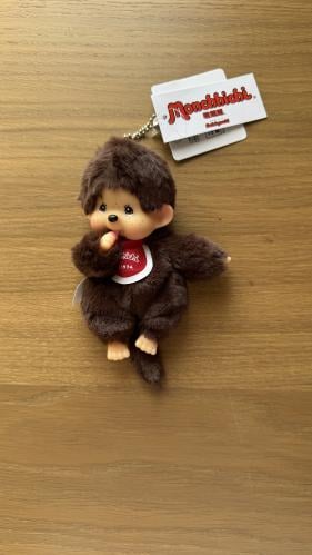 Monchhichi Brown Charm