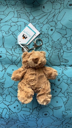 JellyCat Bartholomew Bear Charm