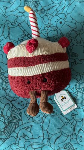 JellyCat Amuseables Cheri Cake