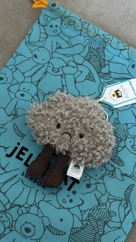 JellyCat Amuseables Storm Cloud