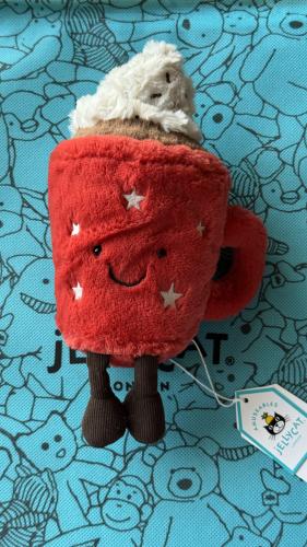 JellyCat Amuseables Hot Chocolate
