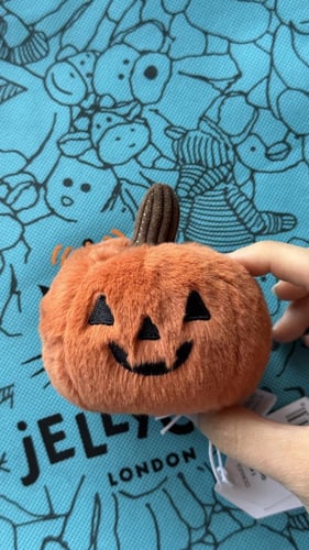 JellyCat Ooky Jack O Lantern