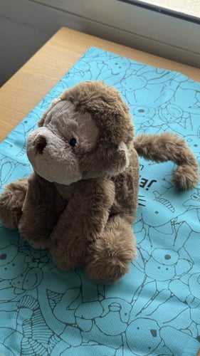 JellyCat Medium Smudge Monkey 35cm
