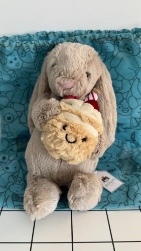 JellyCat Bashful Birthday Bunny