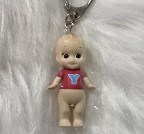 Authentic Sonny Angel Alphabet mini keychain