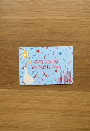 Birthday Card