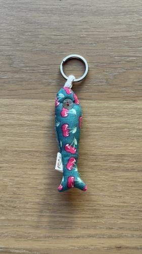Cherry Fish KeyChain
