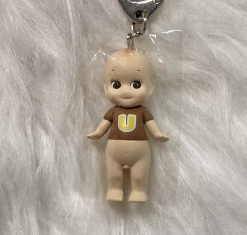 Authentic Sonny Angel Alphabet mini keychain