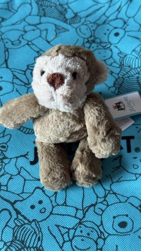 JellyCat Smudge Tiny Monkey