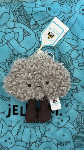 JellyCat Amuseables Storm Cloud