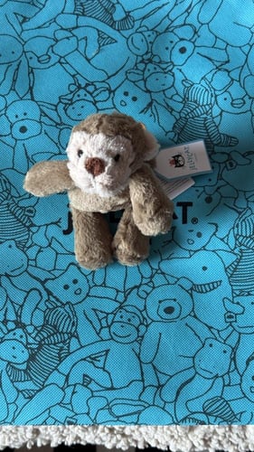 JellyCat Smudge Tiny Monkey