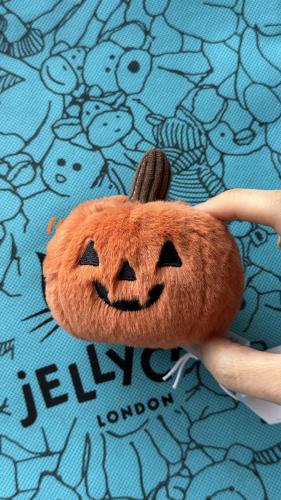 JellyCat Ooky Jack O Lantern
