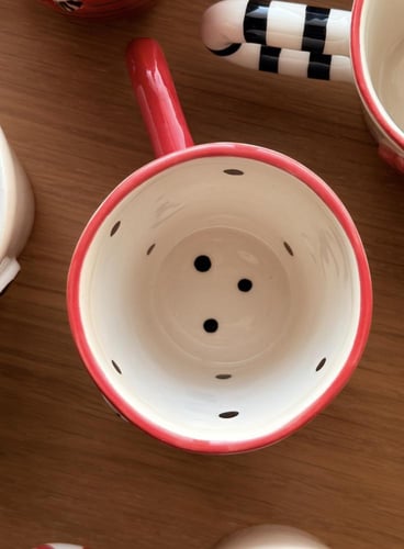 Snoopy Polka-dot Cup 200ml