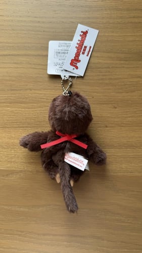 Monchhichi Brown Charm