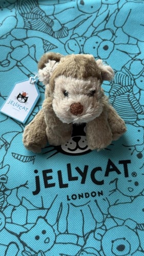 JellyCat Smudge Tiny Monkey