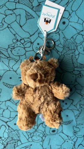 JellyCat Bartholomew Bear Charm