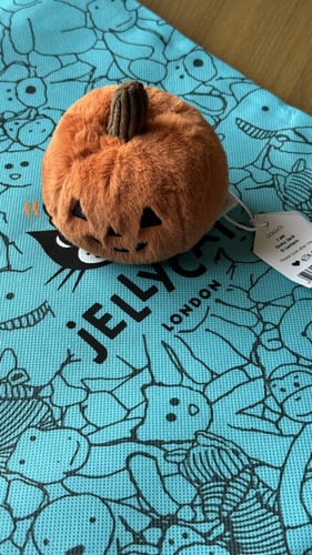 JellyCat Ooky Jack O Lantern