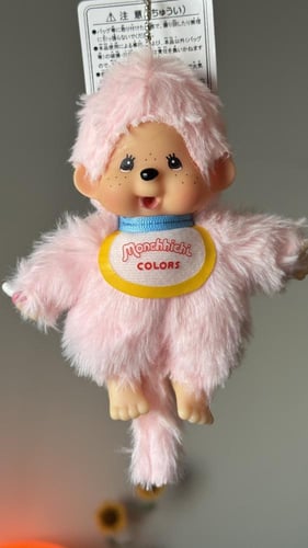 Monchhichi Pink Charm