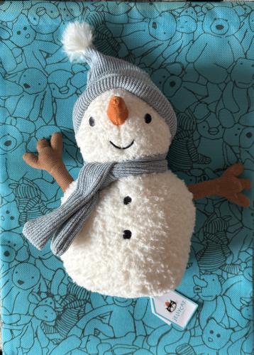 JellyCat Sammie Snowman