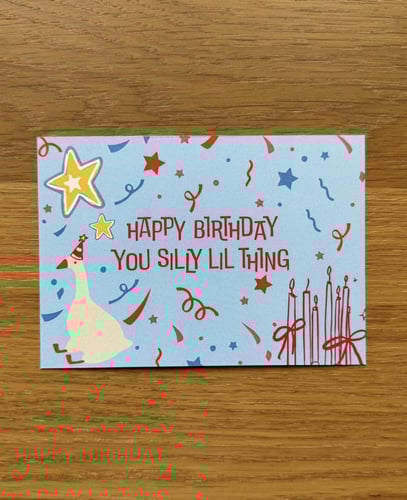 Birthday Card