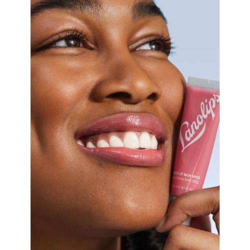 Lanolips Tinted Lip Balm SPF 30 - Rhubarb