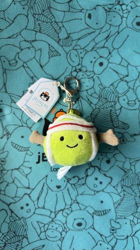 JellyCat Amuseables Tennis Charm