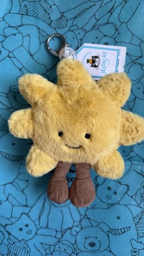 JellyCat Amuseables Sun Charm