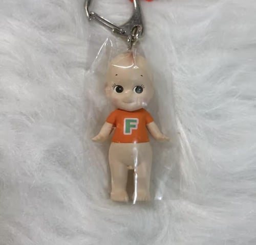 Authentic Sonny Angel Alphabet mini keychain