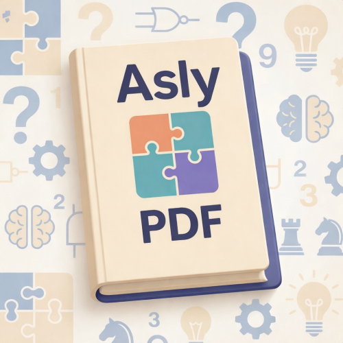 كتاب ألغاز ASLY - نسخة PDF