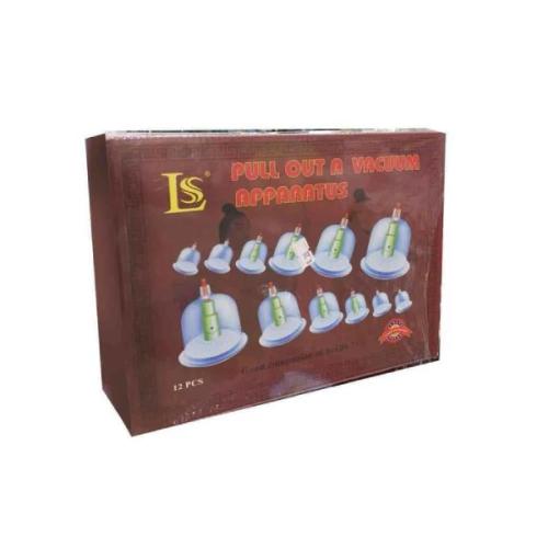 First Step Glass Cups Hijama 12 pieces v2
