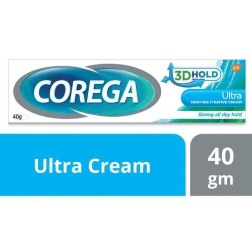 Korega adhesive for dental sets 40 ml Ultra with m...
