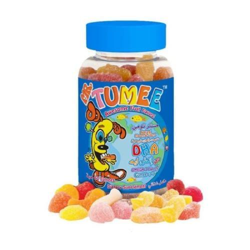 Mr. Tomy Jammy candy 60 pieces Omega 3 vitamins