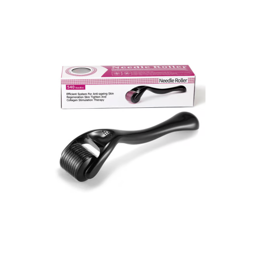 Derma roller for face 0.50 mm for skin care 540 ne...